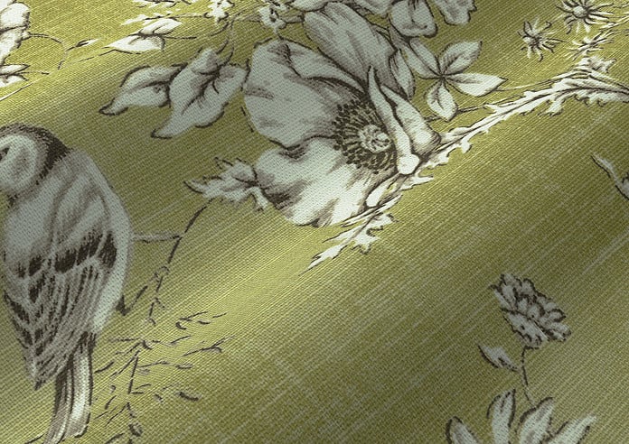 Finch Toile, Willow - Twist&Fit Roman Blind - Image 4